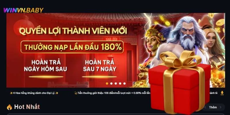 Giới thiệu tổng quát về sự kiện ưu đãi thành viên mới Winvn 